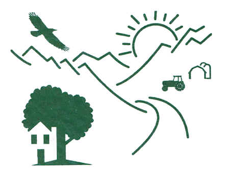 Logo for an environmental business